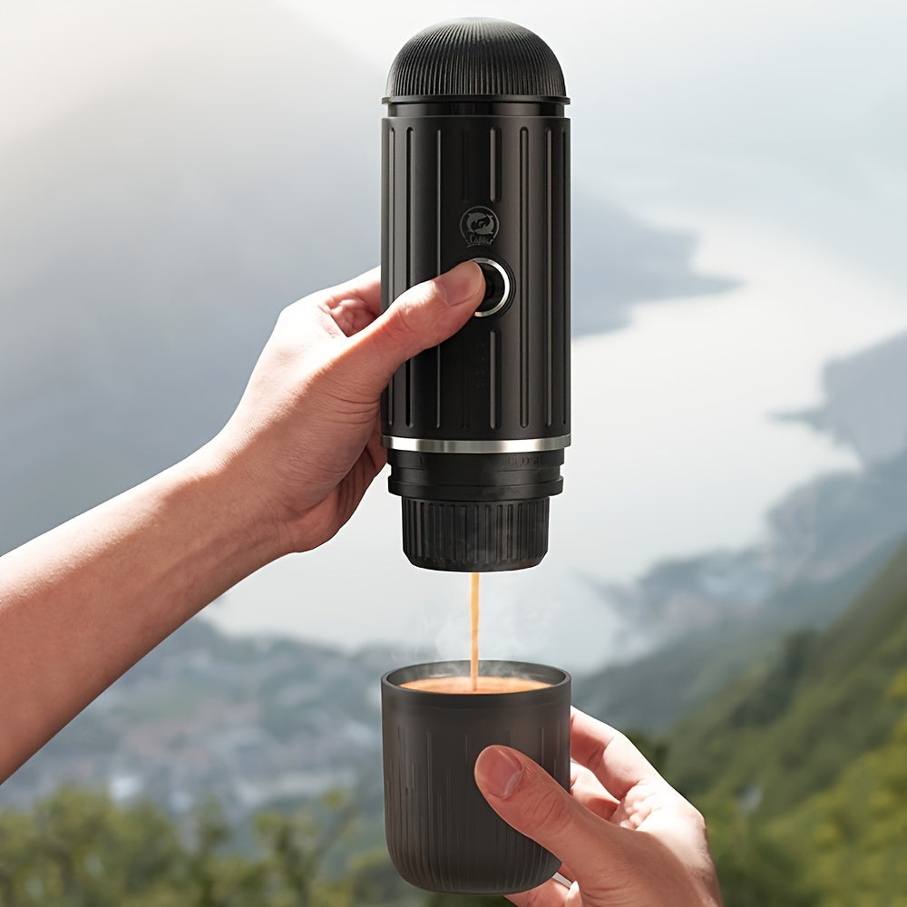 Portable Espresso Coffee Machine USB-C 100W Rechargeable-2