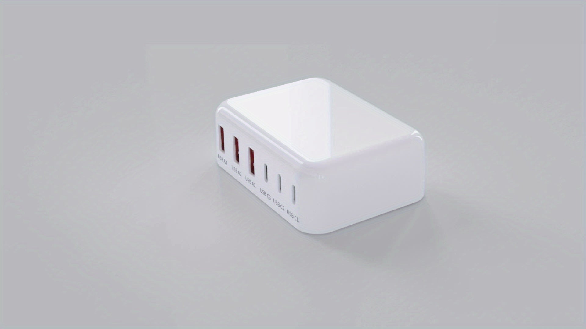 6-Port Usb-C Fast Charger-4