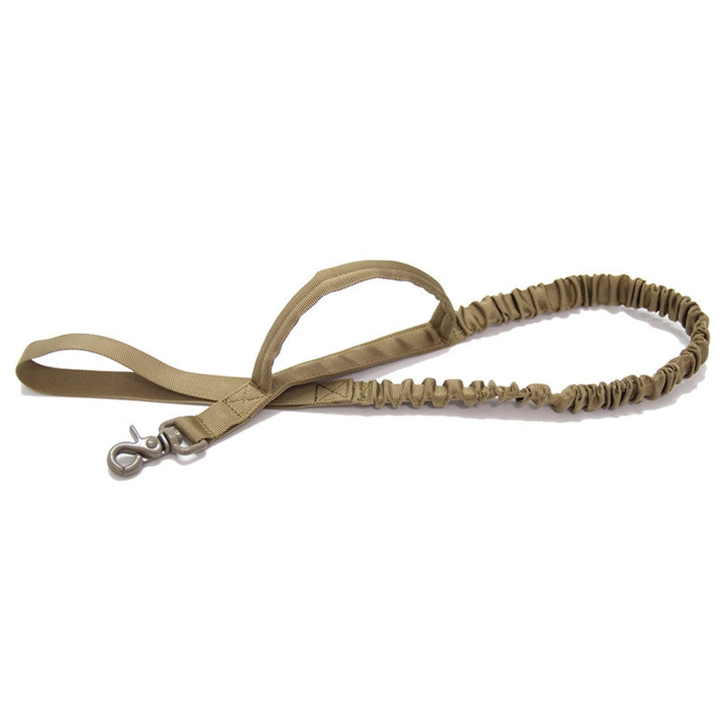 Metal Buckle Tactical Dog Harness & Lead-11