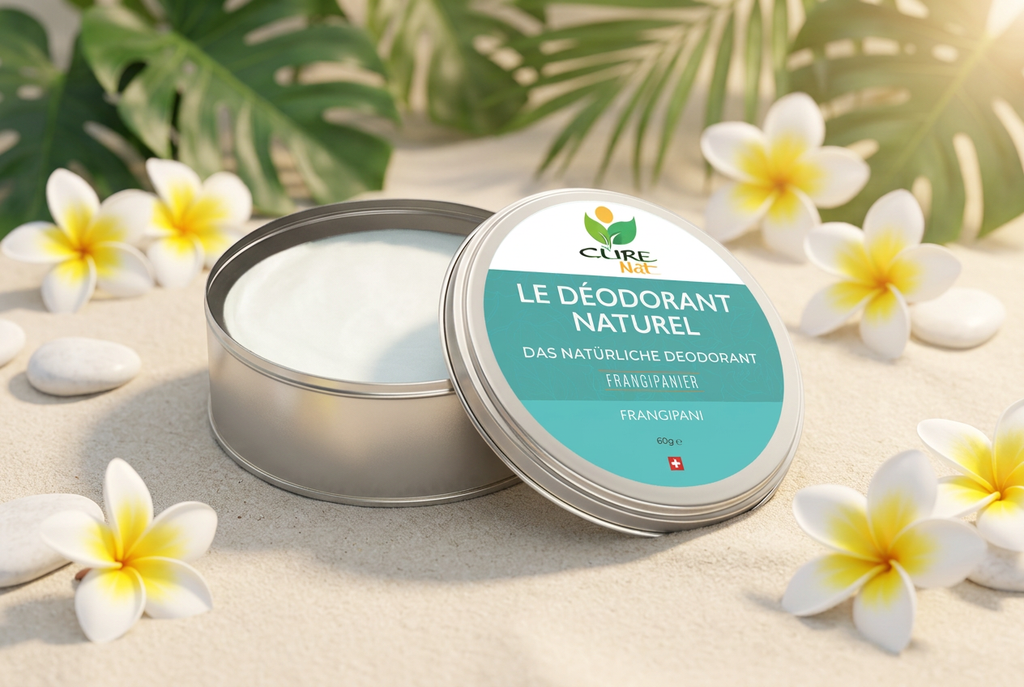 Natürliches Deodorant Frangipani