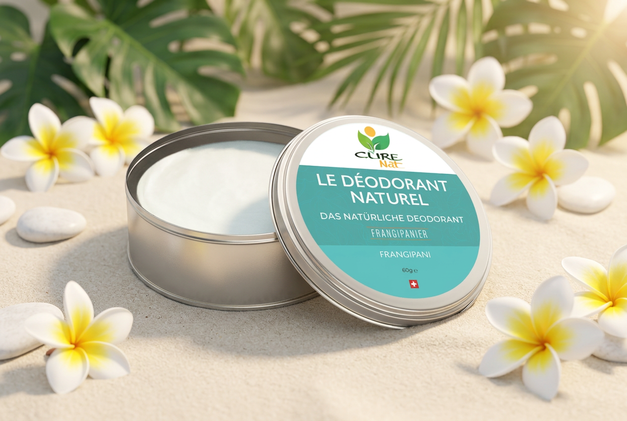 Natürliches Deodorant Frangipani