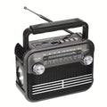 All-Band Radio with USB/BT/FM/AM/SW-0