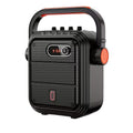 Portable Karaoke Machine with 2 Wireless Microphones-0