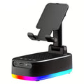 Wireless Speaker with Phone Holder and Power Bank-0
