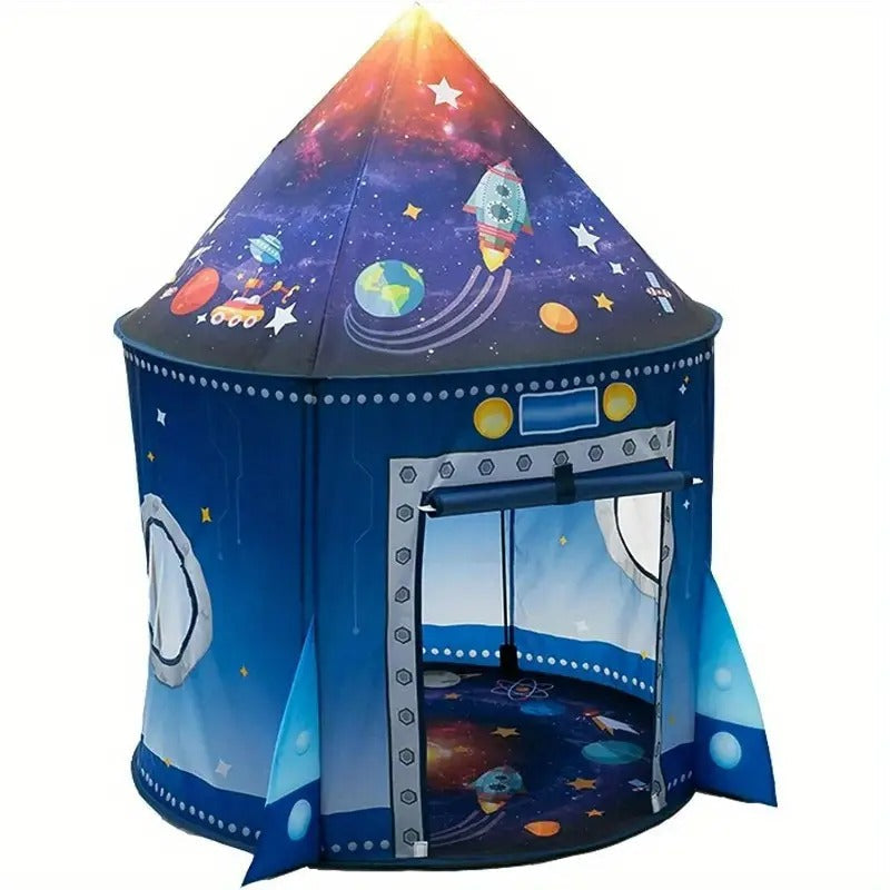 Kids Space Pop-Up Tent Castle Outdoor Shade-0