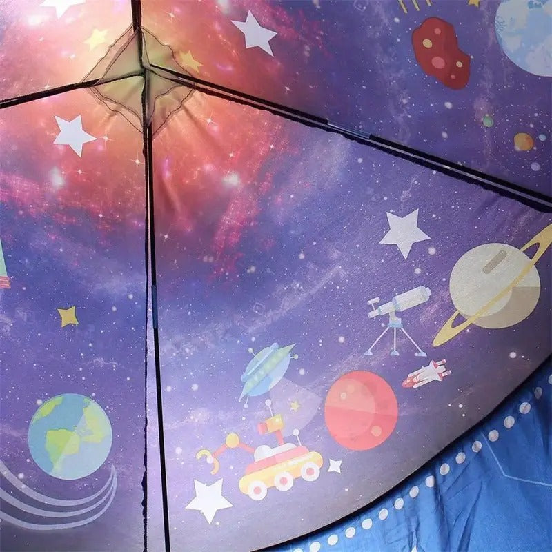Kids Space Pop-Up Tent Castle Outdoor Shade-2