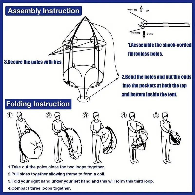 Kids Space Pop-Up Tent Castle Outdoor Shade-3