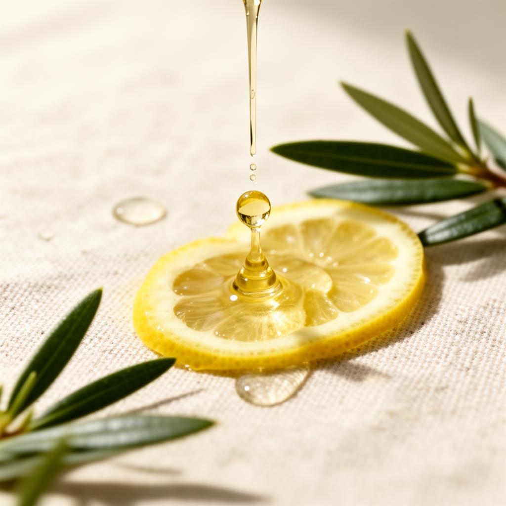 Natürliches Deodorant Teebaum & Zitrone