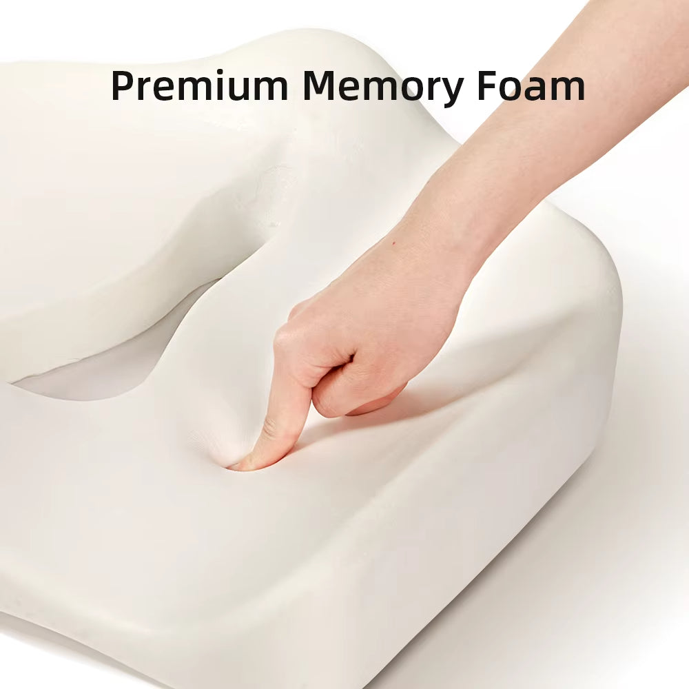 Maternity Seat Cushion – Orthopedic Support for Pregnancy & Office Comfort-4