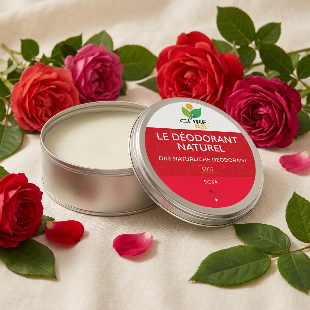 Natürliches Deodorant Rose