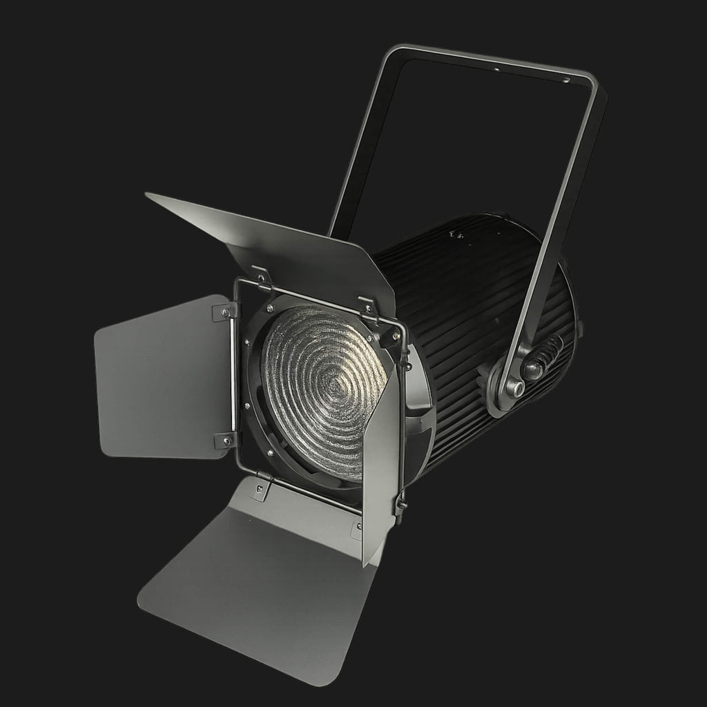 S2 200W LED Fresnel Light for Studio, Stage & Video Production-0