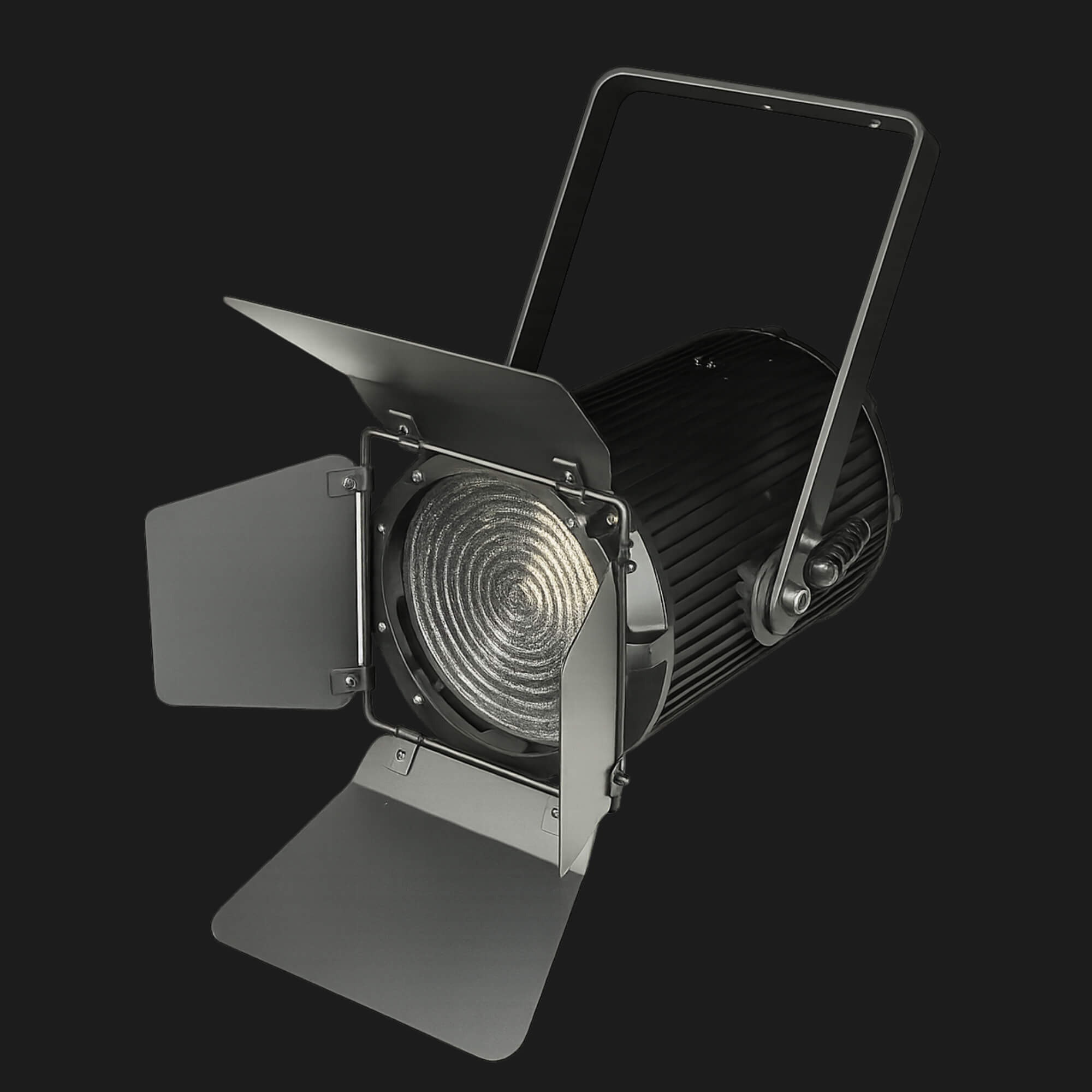 S2 200W LED Fresnel Light for Studio, Stage & Video Production-0
