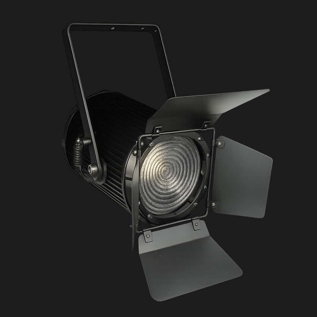 S2 200W LED Fresnel Light for Studio, Stage & Video Production-1