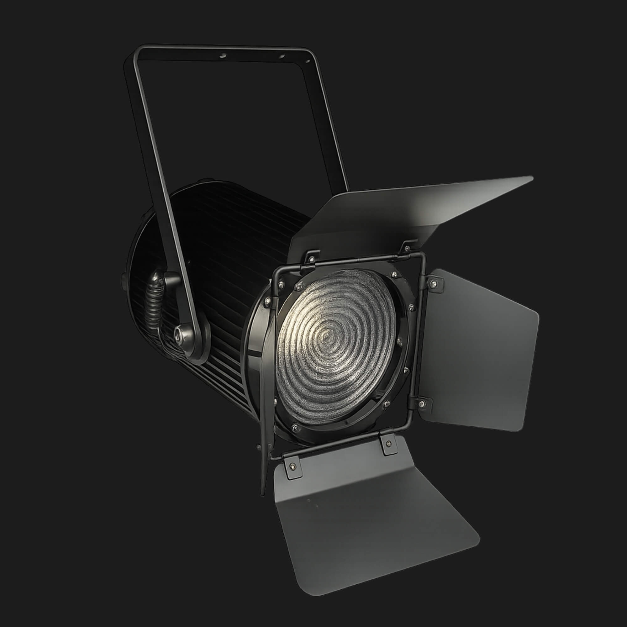 S2 200W LED Fresnel Light for Studio, Stage & Video Production-1