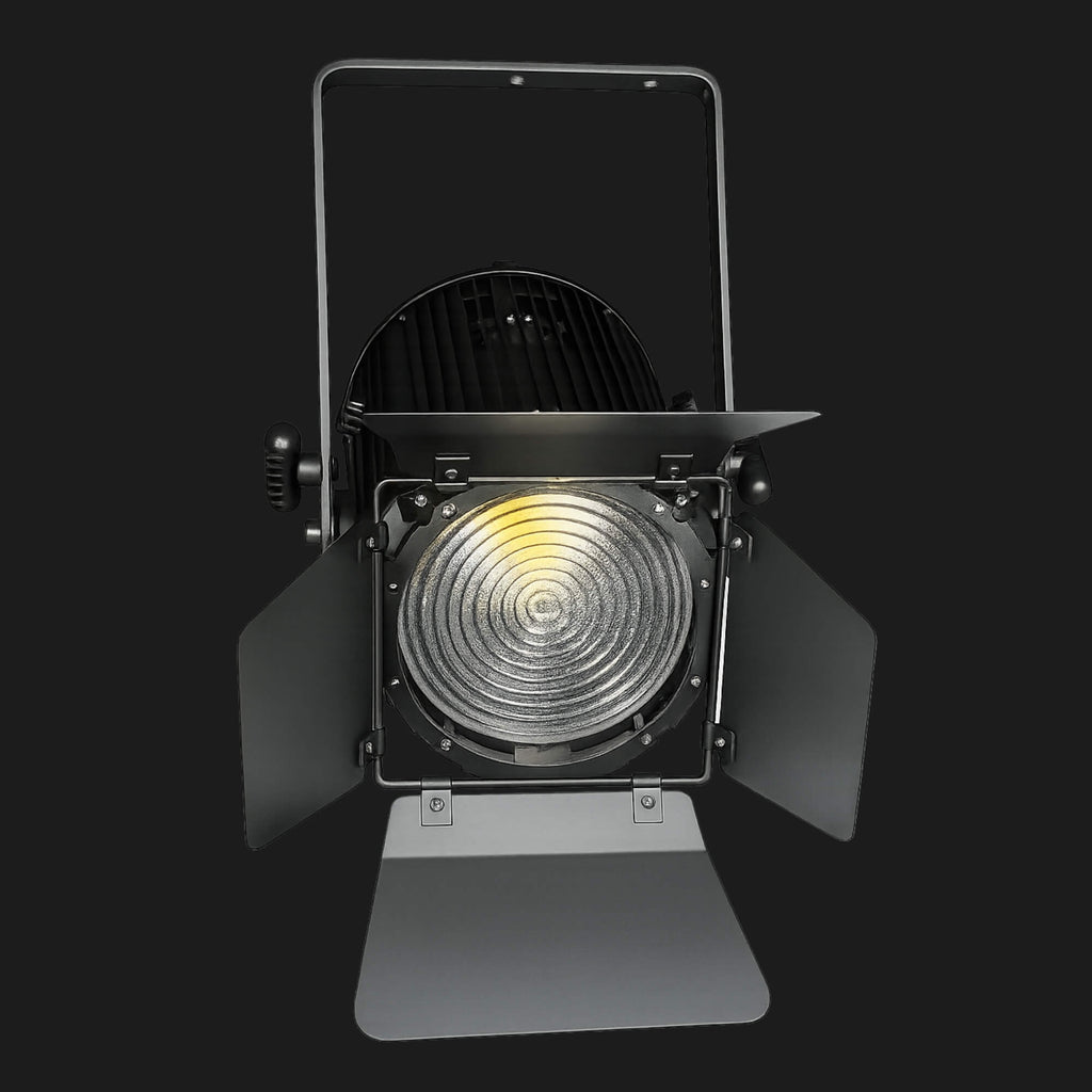 S2 200W LED Fresnel Light for Studio, Stage & Video Production-2