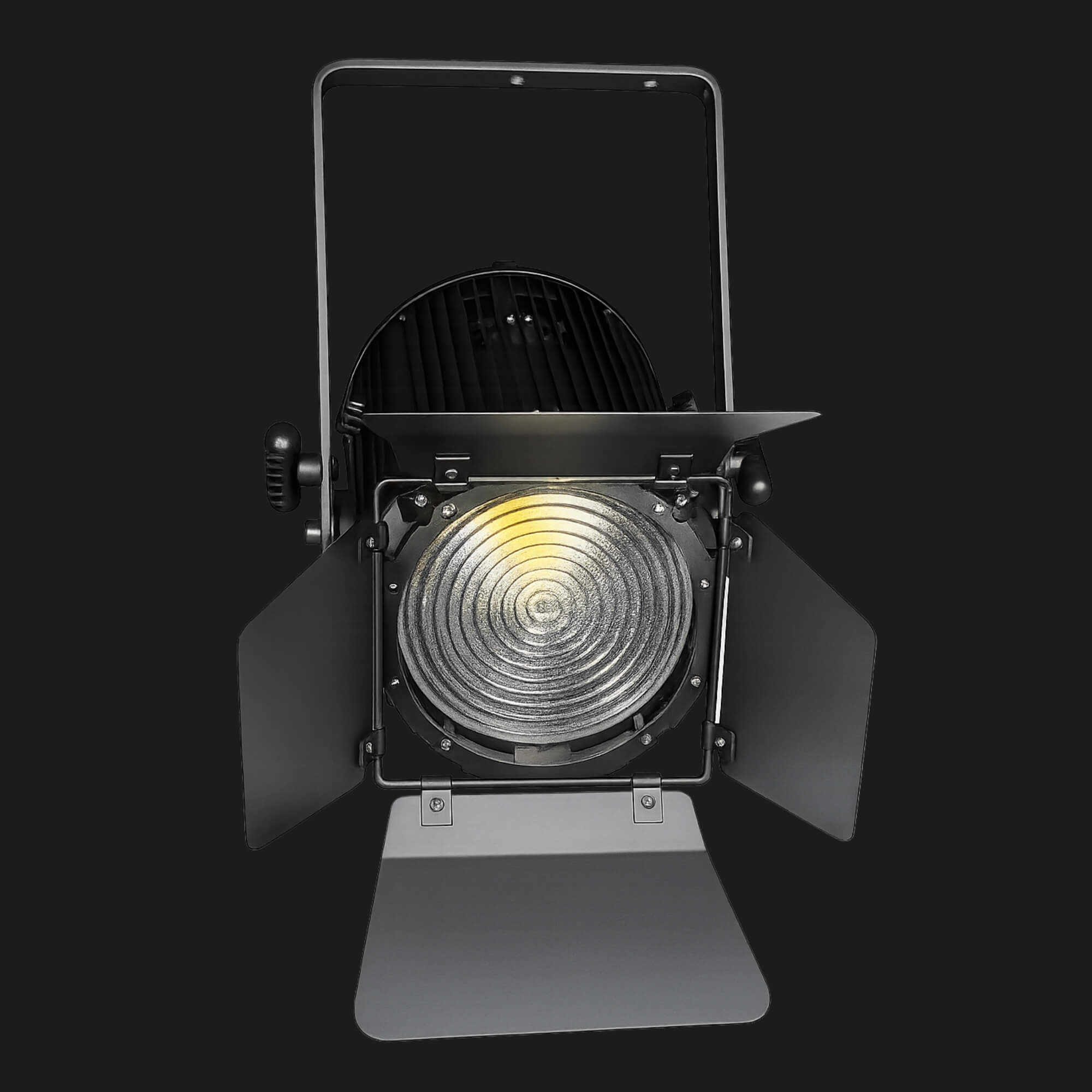 S2 200W LED Fresnel Light for Studio, Stage & Video Production-2