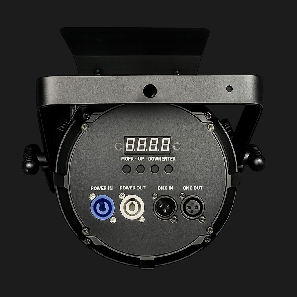 S2 200W LED Fresnel Light for Studio, Stage & Video Production-3