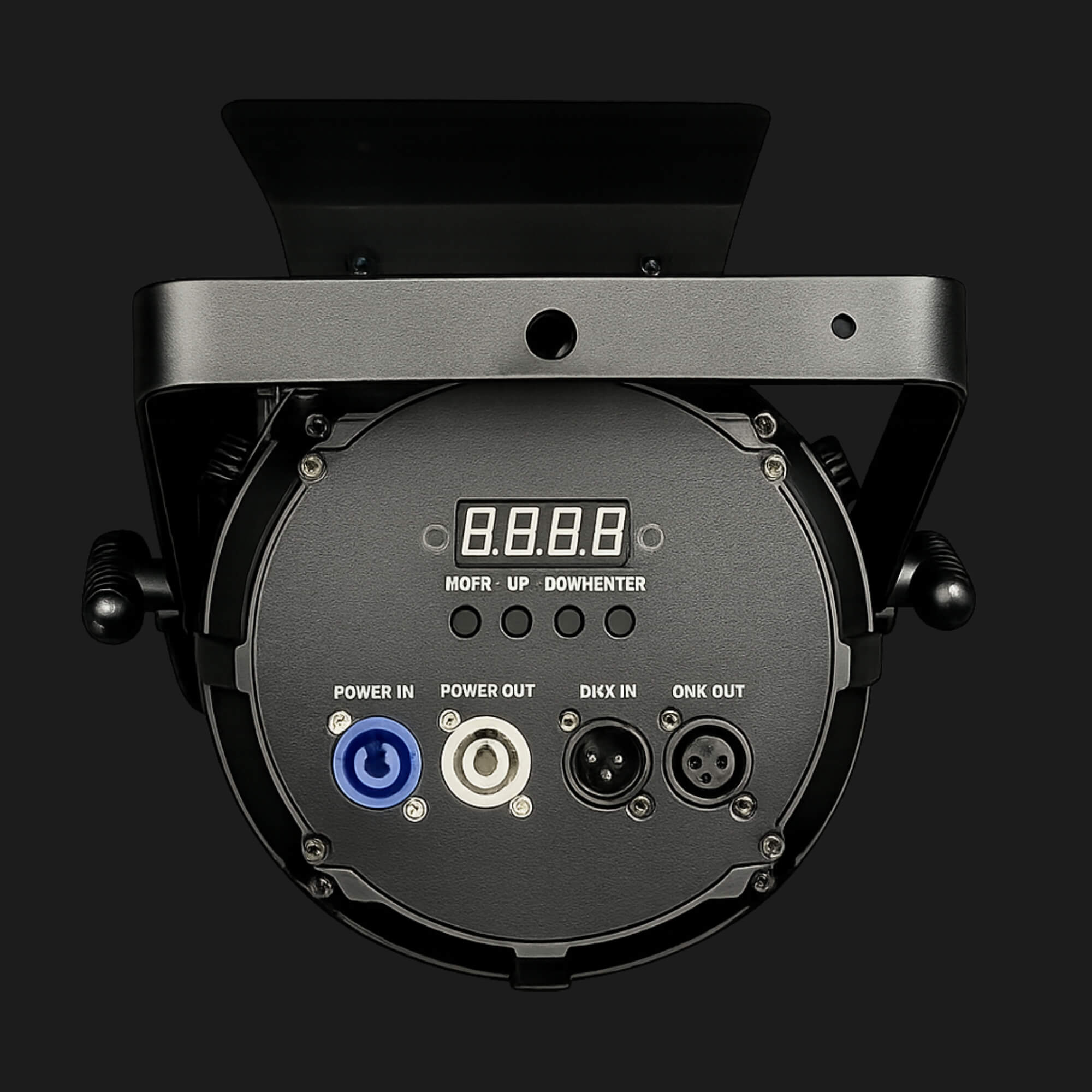 S2 200W LED Fresnel Light for Studio, Stage & Video Production-3