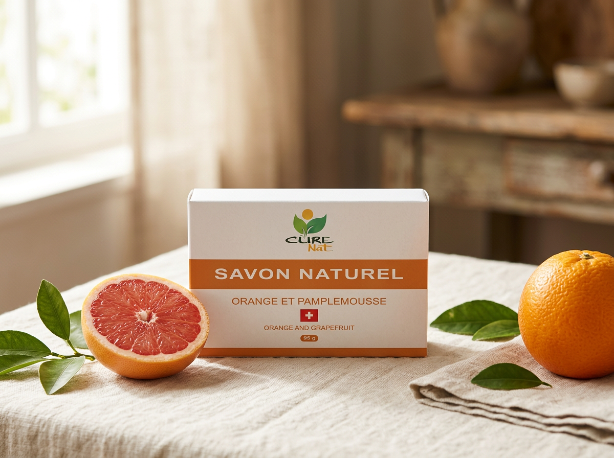 Savon Orange et Grapefruit-0