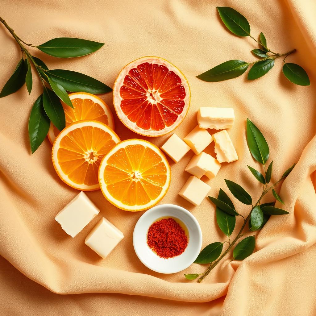 Savon Orange et Grapefruit-1