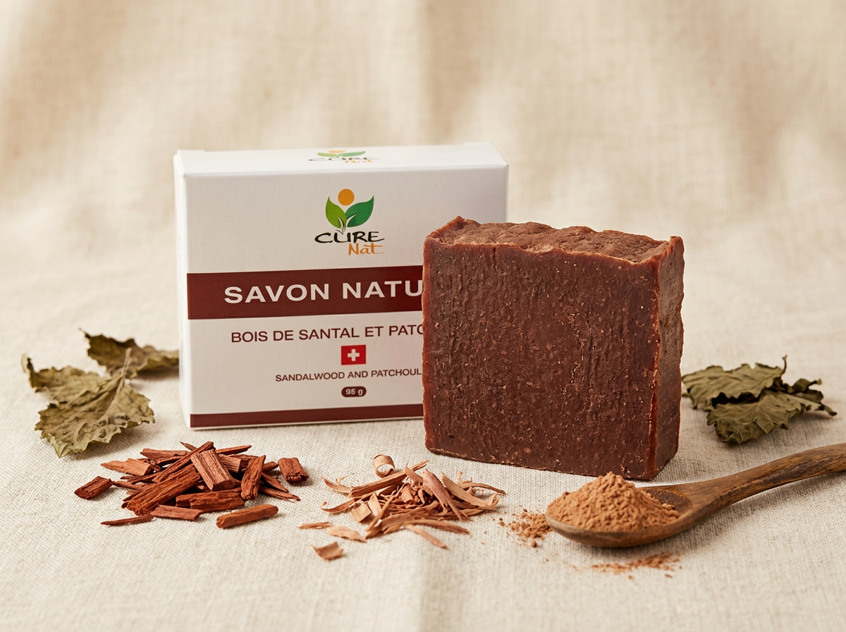 Savon Bois de Santal et Patchouli-0