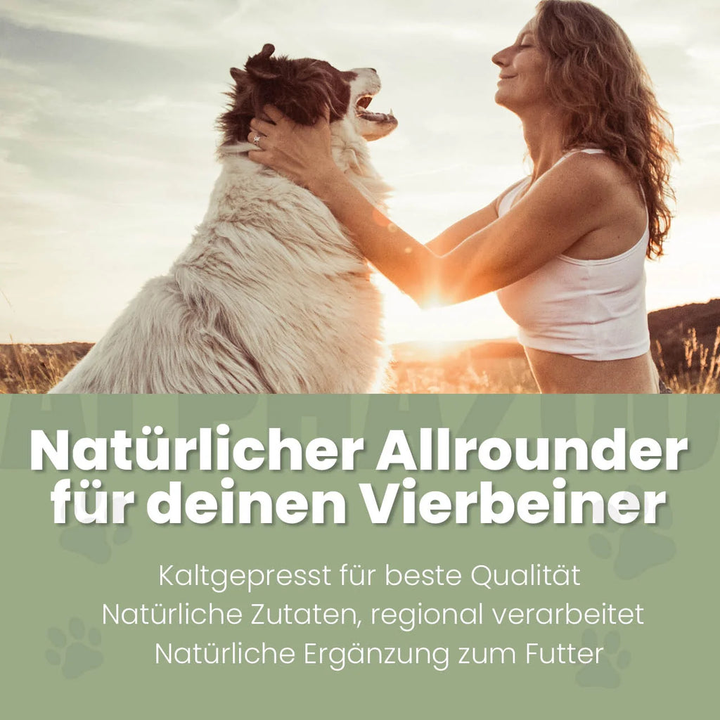 Schwarzkümmelöl für Hunde-2