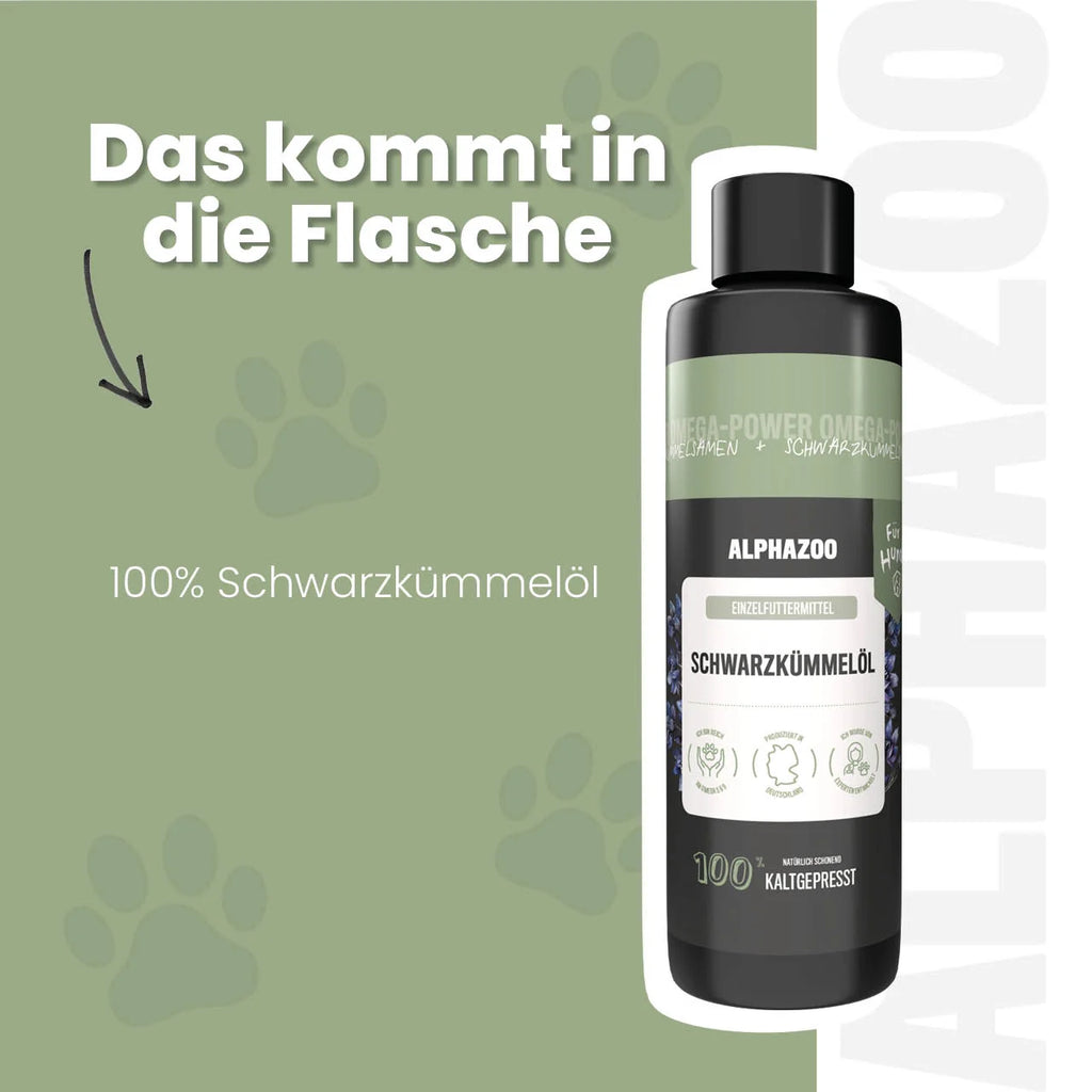 Schwarzkümmelöl für Hunde-3