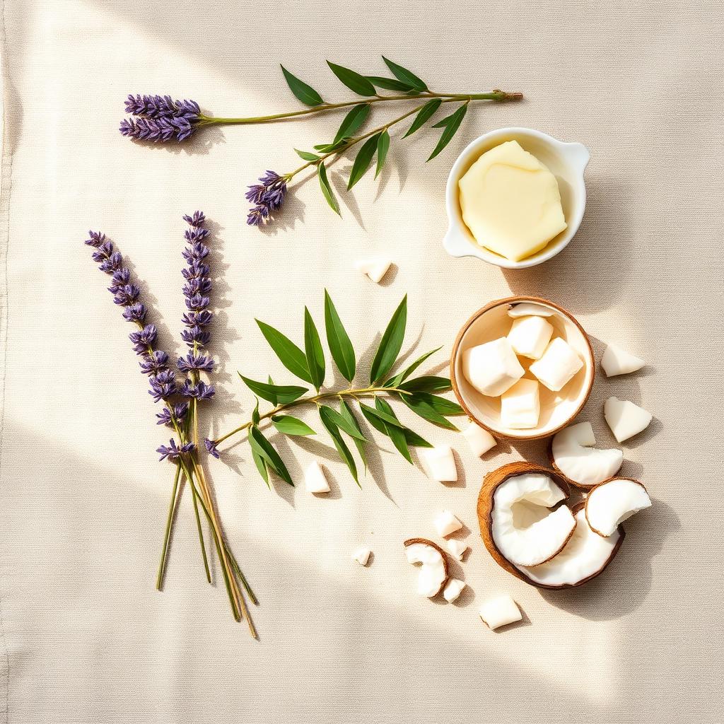 Shampoing Solide Lavande et Tea Tree-1