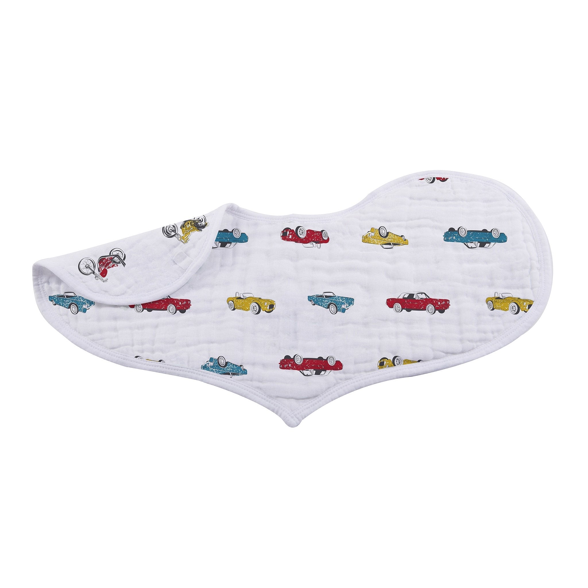 Ultimate Road Trip Bamboo Heart Bib 2PK-1