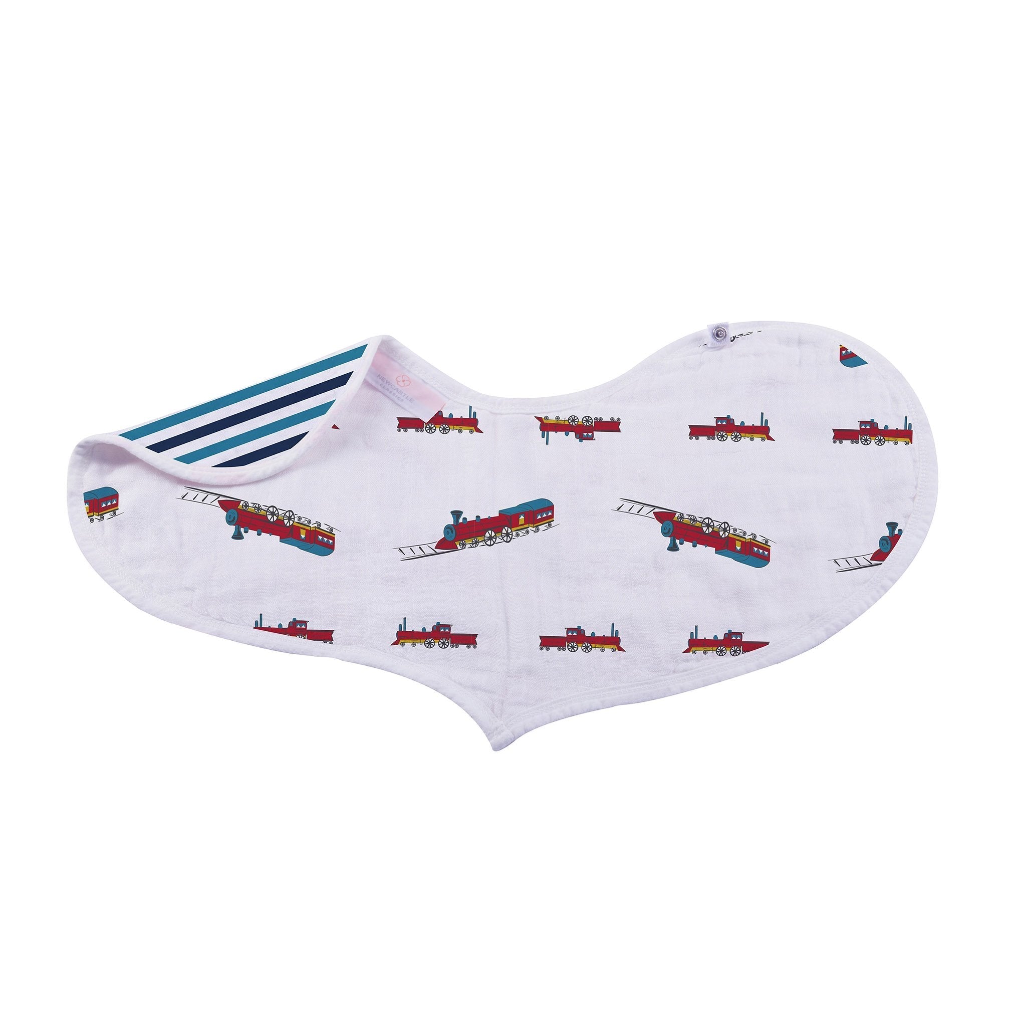 Ultimate Road Trip Bamboo Heart Bib 2PK-4
