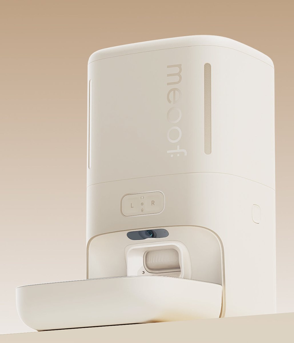 Smart Privacy Camera Automatic Pet Feeder-2