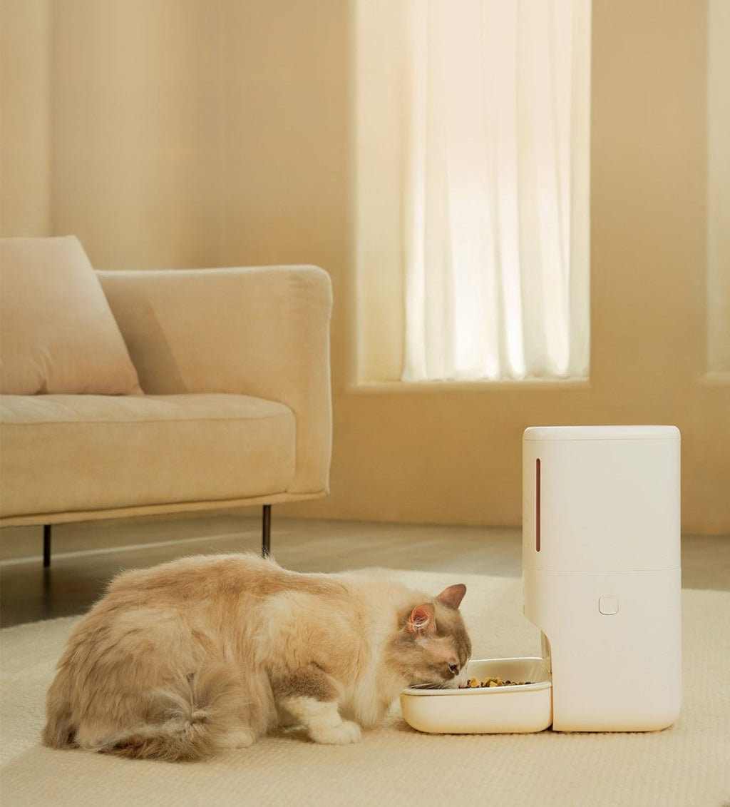 Smart Privacy Camera Automatic Pet Feeder-3