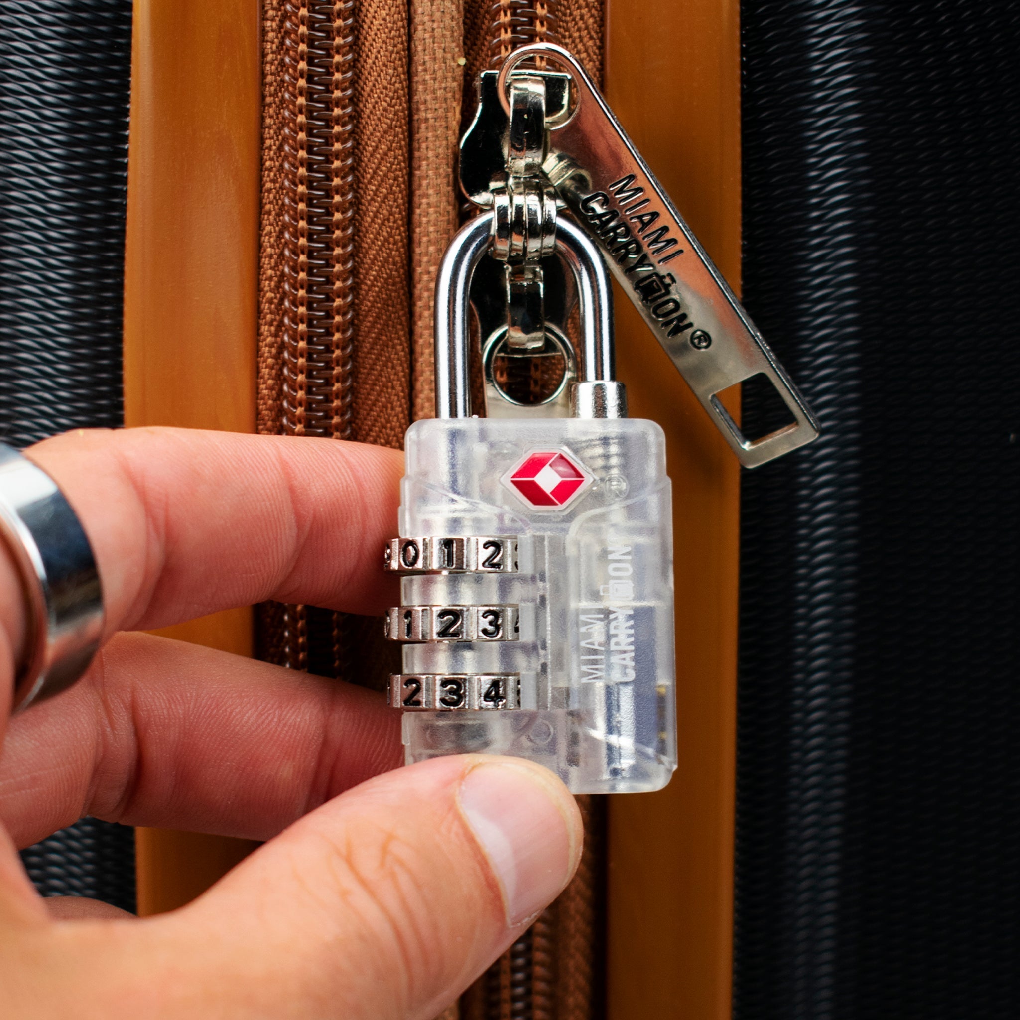 TSA Approved Combination Padlock-1