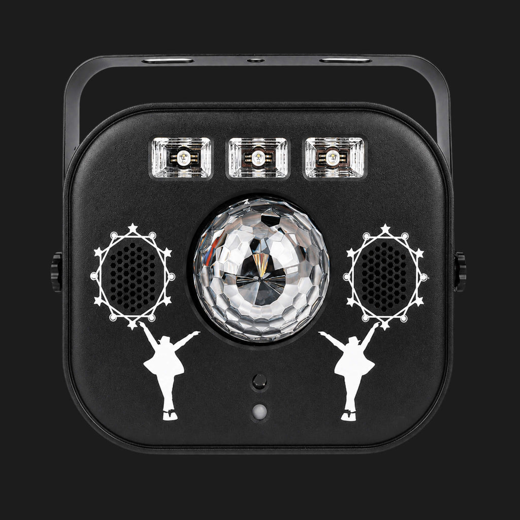 X22 DMX 5-in-1 DJ Stage Light 60W with Speaker for Parties-2