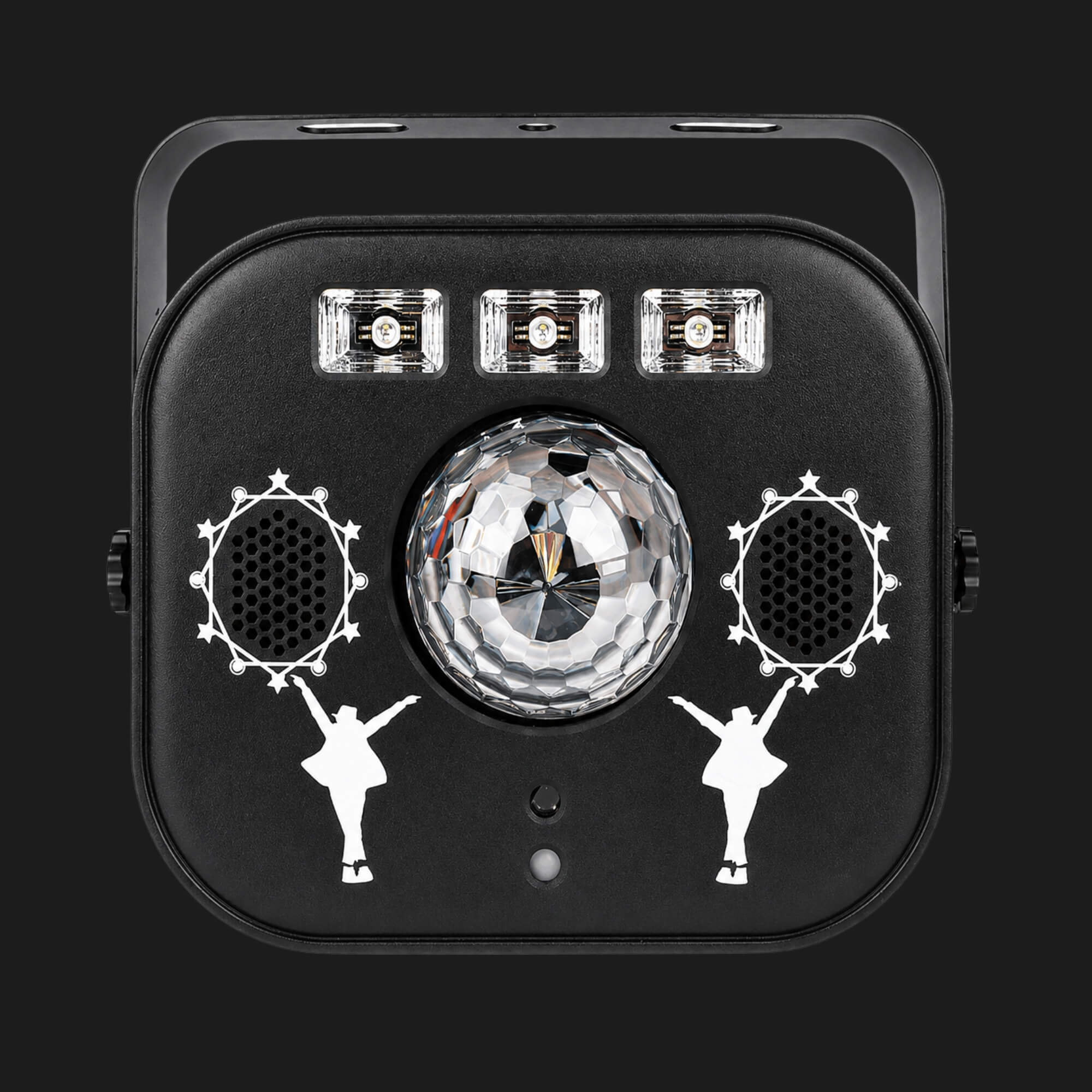 X22 DMX 5-in-1 DJ Stage Light 60W with Speaker for Parties-2