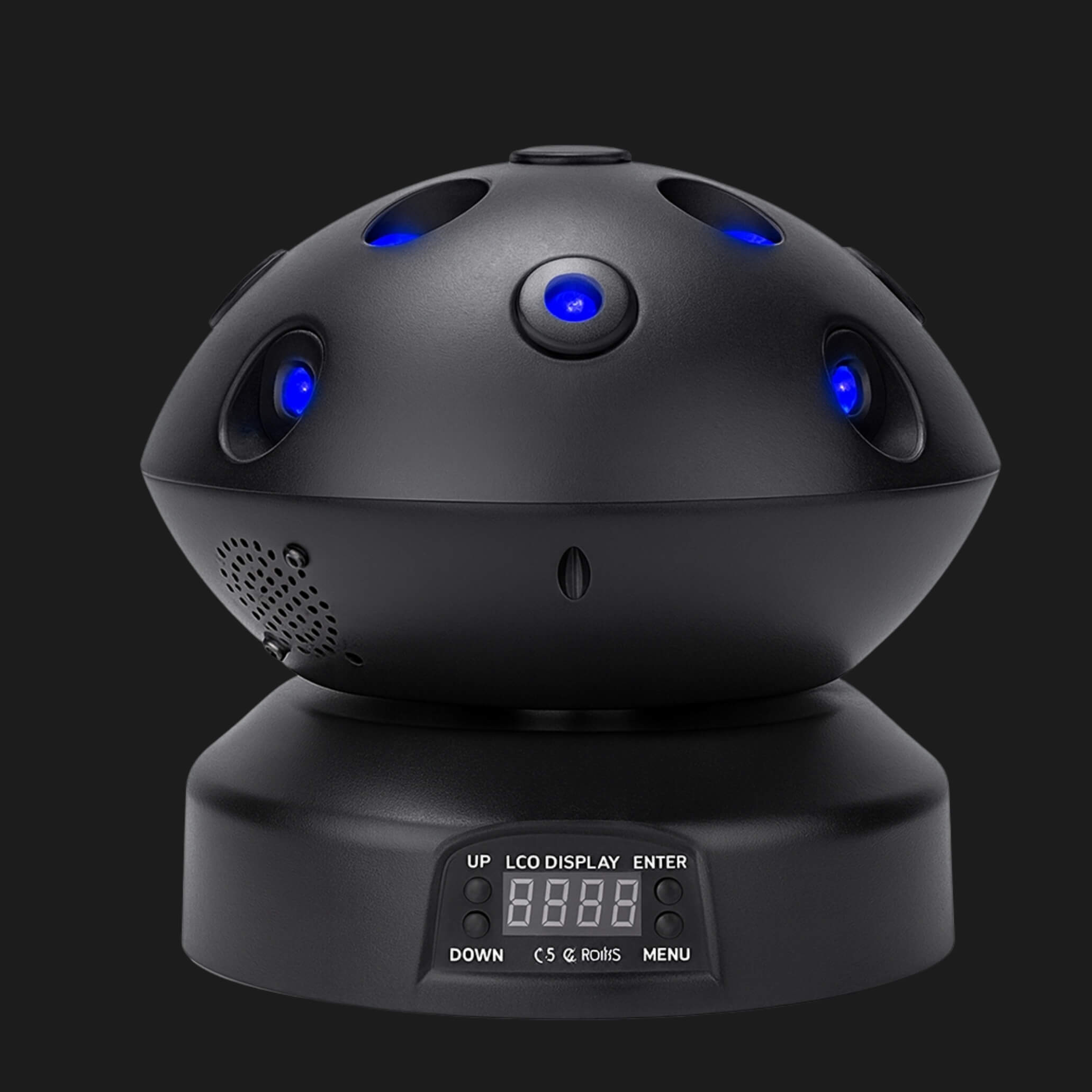 X5 DMX512 Rotating Starry Sky Laser Projector 80W for DJ Party-2