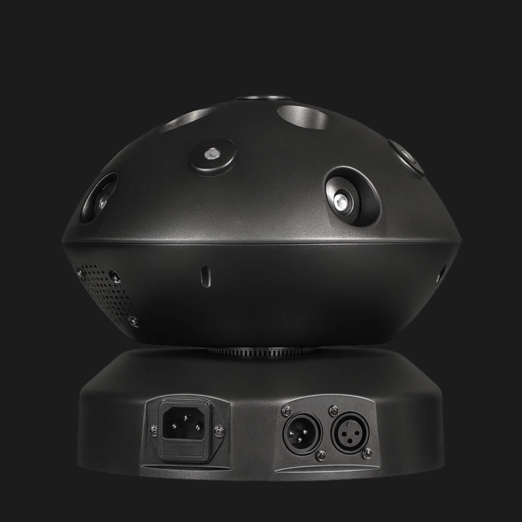 X5 DMX512 Rotating Starry Sky Laser Projector 80W for DJ Party-1