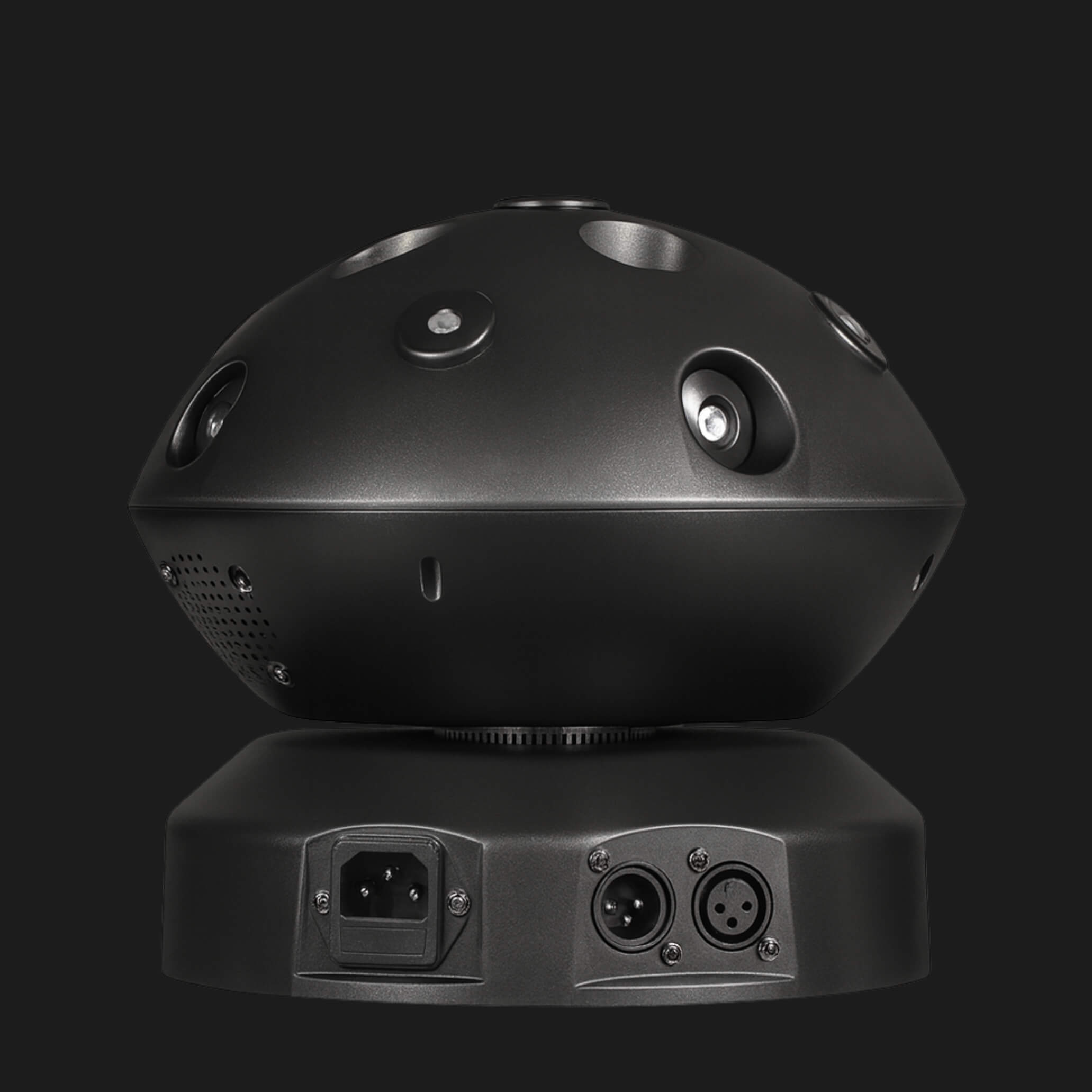 X5 DMX512 Rotating Starry Sky Laser Projector 80W for DJ Party-1
