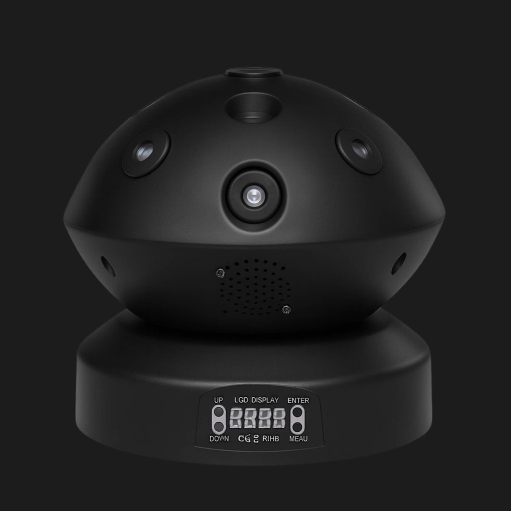 X5 DMX512 Rotating Starry Sky Laser Projector 80W for DJ Party-0