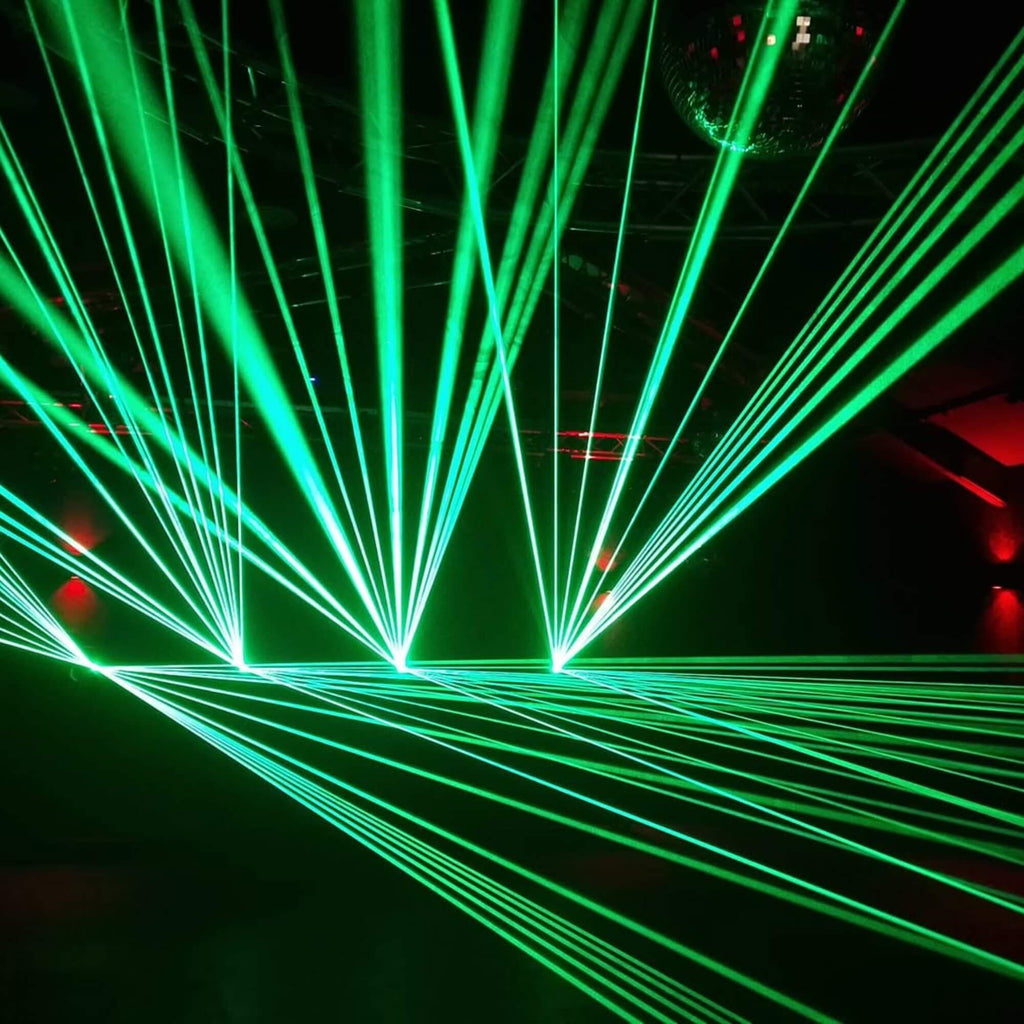 Z7 DMX/ILDA RGB DJ Laser Light 15W 30K Scanning for Stage Shows-3